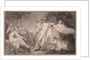 Paris and Oenone, 1791 by John Flaxman