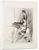 Parisian Boatmen, plate 14: Man Overboard, 1843 by Honoré Daumier; Aubert