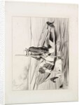 Parisian Boatmen, plate 14: Man Overboard, 1843 by Honoré Daumier; Aubert