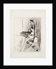 Parisian Boatmen, plate 14: Man Overboard, 1843 by Honoré Daumier; Aubert
