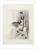 Parisian Boatmen, plate 14: Man Overboard, 1843 by Honoré Daumier; Aubert