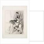 Parisian Boatmen, plate 14: Man Overboard, 1843 by Honoré Daumier; Aubert