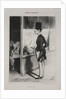 Parisian Emotions, plate 3: I Have Three Sous!, 1839 by Honoré Daumier