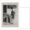 Parisian Emotions, plate 3: I Have Three Sous!, 1839 by Honoré Daumier