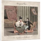 Parisian Occasions: The Complement of the Students by Henry Bonaventure Monnier