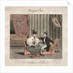 Parisian Occasions: The Complement of the Students by Henry Bonaventure Monnier