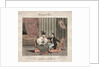 Parisian Occasions: The Complement of the Students by Henry Bonaventure Monnier