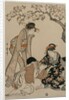 Parody of an Imperial Carriage Scene, c. 1798 by Kitagawa Utamaro