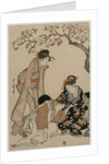 Parody of an Imperial Carriage Scene, c. 1798 by Kitagawa Utamaro