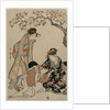 Parody of an Imperial Carriage Scene, c. 1798 by Kitagawa Utamaro