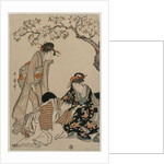 Parody of an Imperial Carriage Scene, c. 1798 by Kitagawa Utamaro