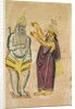 Parvati Placing a Wedding Garland on Shiva, 1800s by Unknown