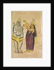 Parvati Placing a Wedding Garland on Shiva, 1800s by Unknown