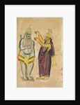 Parvati Placing a Wedding Garland on Shiva, 1800s by Unknown