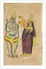Parvati Placing a Wedding Garland on Shiva, 1800s by Unknown