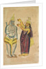 Parvati Placing a Wedding Garland on Shiva, 1800s by Unknown