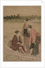 Passengers in a Ferry Boat on the Sumida River, 1784 by Torii Kiyonaga