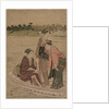 Passengers in a Ferry Boat on the Sumida River, 1784 by Torii Kiyonaga