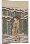 Passing the Bamboo Grove, 1868-1912 by Suzuki Harunobu