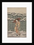 Passing the Bamboo Grove, 1868-1912 by Suzuki Harunobu