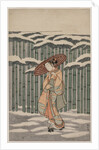 Passing the Bamboo Grove, 1868-1912 by Suzuki Harunobu