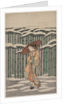 Passing the Bamboo Grove, 1868-1912 by Suzuki Harunobu