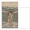 Passing the Bamboo Grove, 1868-1912 by Suzuki Harunobu
