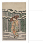 Passing the Bamboo Grove, 1868-1912 by Suzuki Harunobu