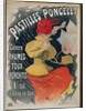 Pastilles Poncelet, 1896 by Jules Chéret