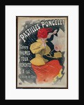 Pastilles Poncelet, 1896 by Jules Chéret