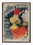 Pastilles Poncelet, 1896 by Jules Chéret