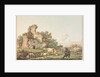 Pastoral Landscape with a Ruin, 1799 by Jacob Cats