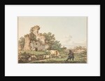 Pastoral Landscape with a Ruin, 1799 by Jacob Cats