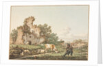 Pastoral Landscape with a Ruin, 1799 by Jacob Cats