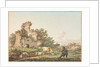 Pastoral Landscape with a Ruin, 1799 by Jacob Cats