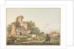Pastoral Landscape with a Ruin, 1799 by Jacob Cats