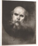 Paul Verlaine, 1896 by Eugène Carrière; Lemercier