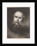 Paul Verlaine, 1896 by Eugène Carrière; Lemercier