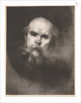 Paul Verlaine, 1896 by Eugène Carrière; Lemercier