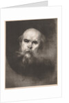 Paul Verlaine, 1896 by Eugène Carrière; Lemercier