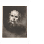 Paul Verlaine, 1896 by Eugène Carrière; Lemercier