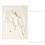 Paula Brébion, 1893 by Henri de Toulouse-Lautrec