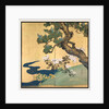 Paulownias and Chrysanthemums, late 1700s-early 1800s by Sakai Hoitsu