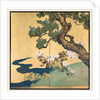 Paulownias and Chrysanthemums, late 1700s-early 1800s by Sakai Hoitsu