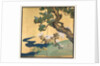 Paulownias and Chrysanthemums, late 1700s-early 1800s by Sakai Hoitsu
