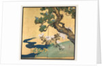 Paulownias and Chrysanthemums, late 1700s-early 1800s by Sakai Hoitsu