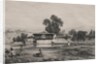 Pavilion at the Edge of a River by Alexandre-Gabriel Decamps