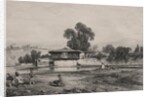 Pavilion at the Edge of a River by Alexandre-Gabriel Decamps