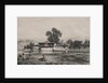 Pavilion at the Edge of a River by Alexandre-Gabriel Decamps
