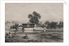 Pavilion at the Edge of a River by Alexandre-Gabriel Decamps